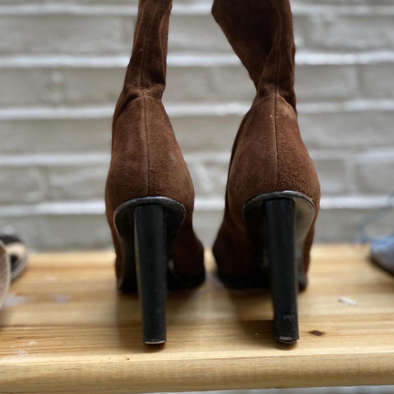 Alexander wang booties worn by Hailey Bieber size 39 Depop