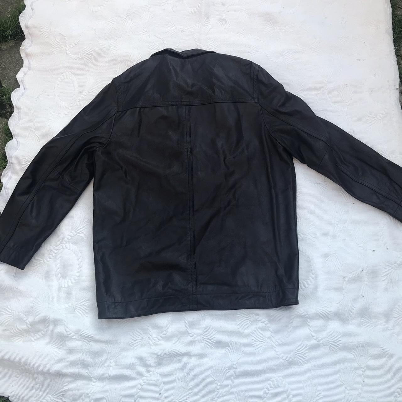 Thomas nash hot sale leather jacket