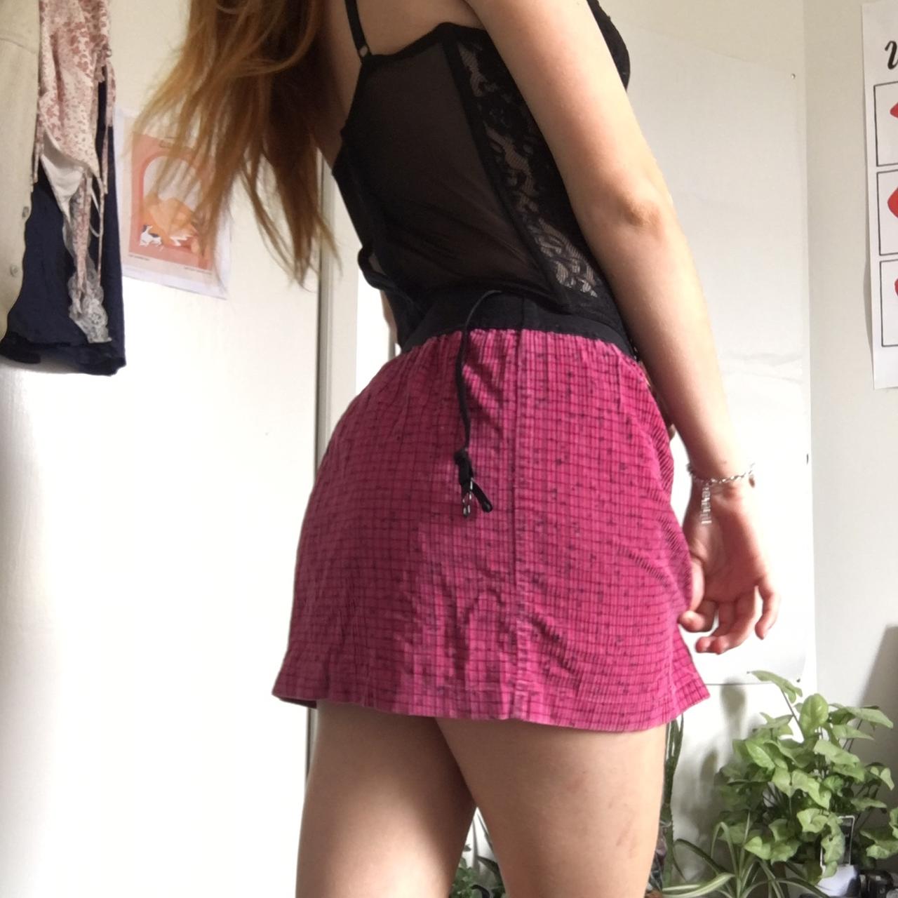 Skirts Stüssy Eva Printed Corduroy Skirt Pink