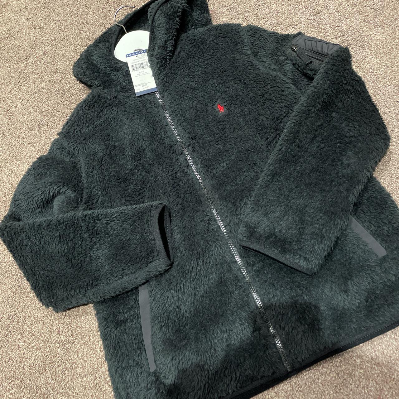 ralph lauren teddy fleece