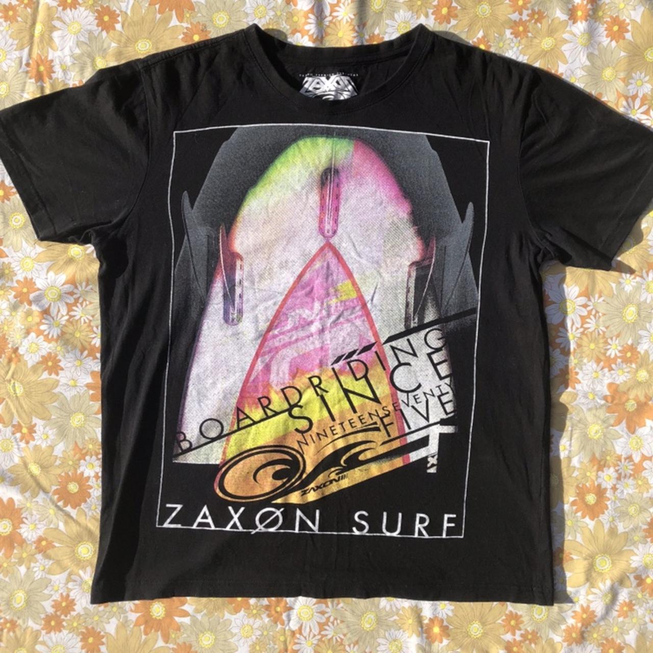 Zaxon Surf T-shirt, Surfing since 1975, size medium,