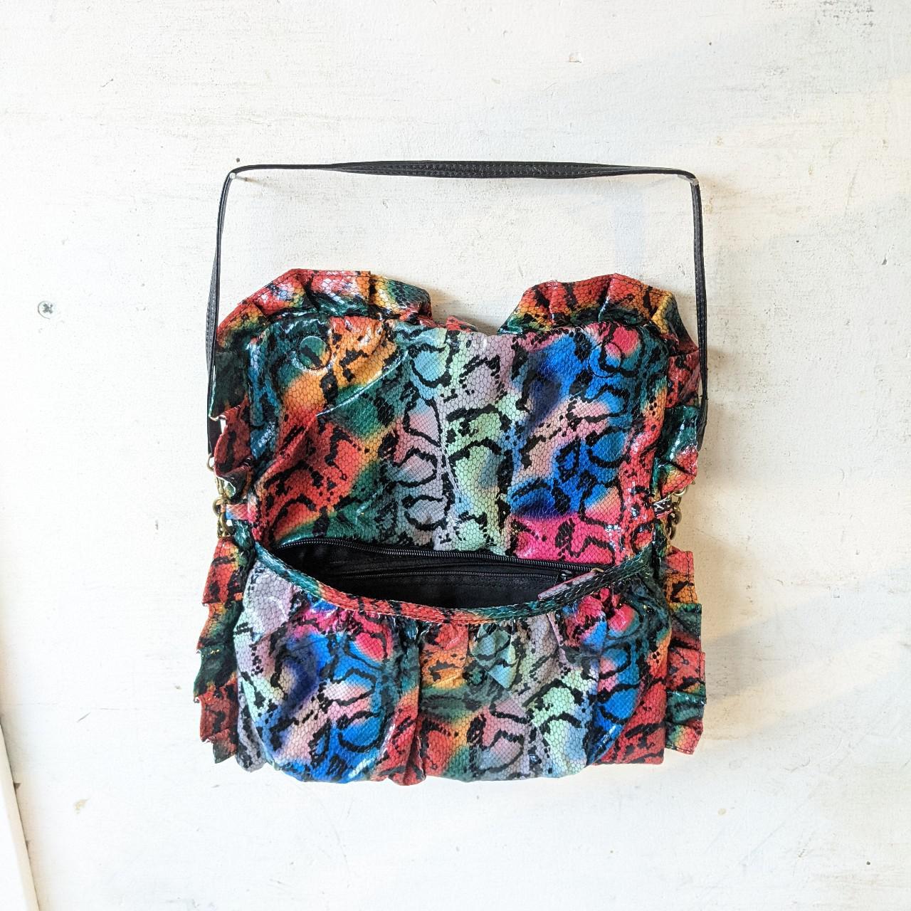 Product Image 2 - Beautiful FIORELLI clutch bag

Multicoloured snakeskin