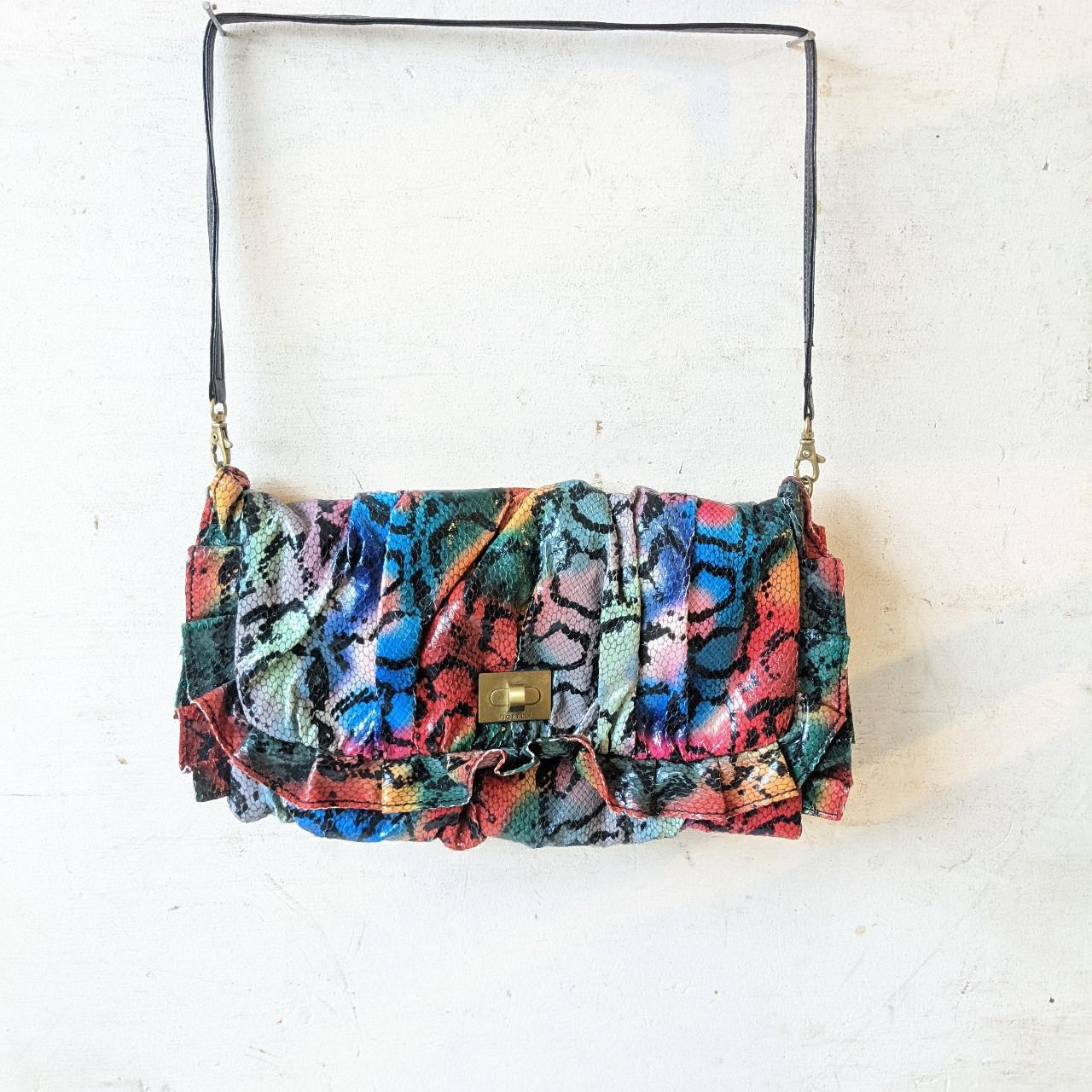 Product Image 3 - Beautiful FIORELLI clutch bag

Multicoloured snakeskin