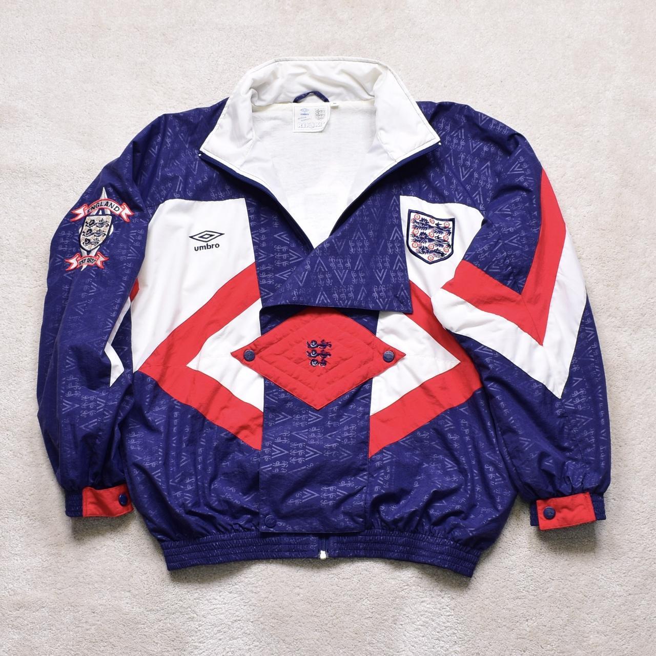 england football jackets