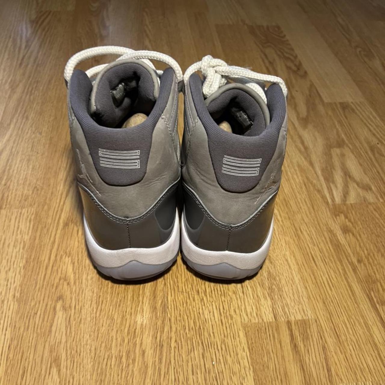 Cool Grey Jordan 11 Size 7 - Depop