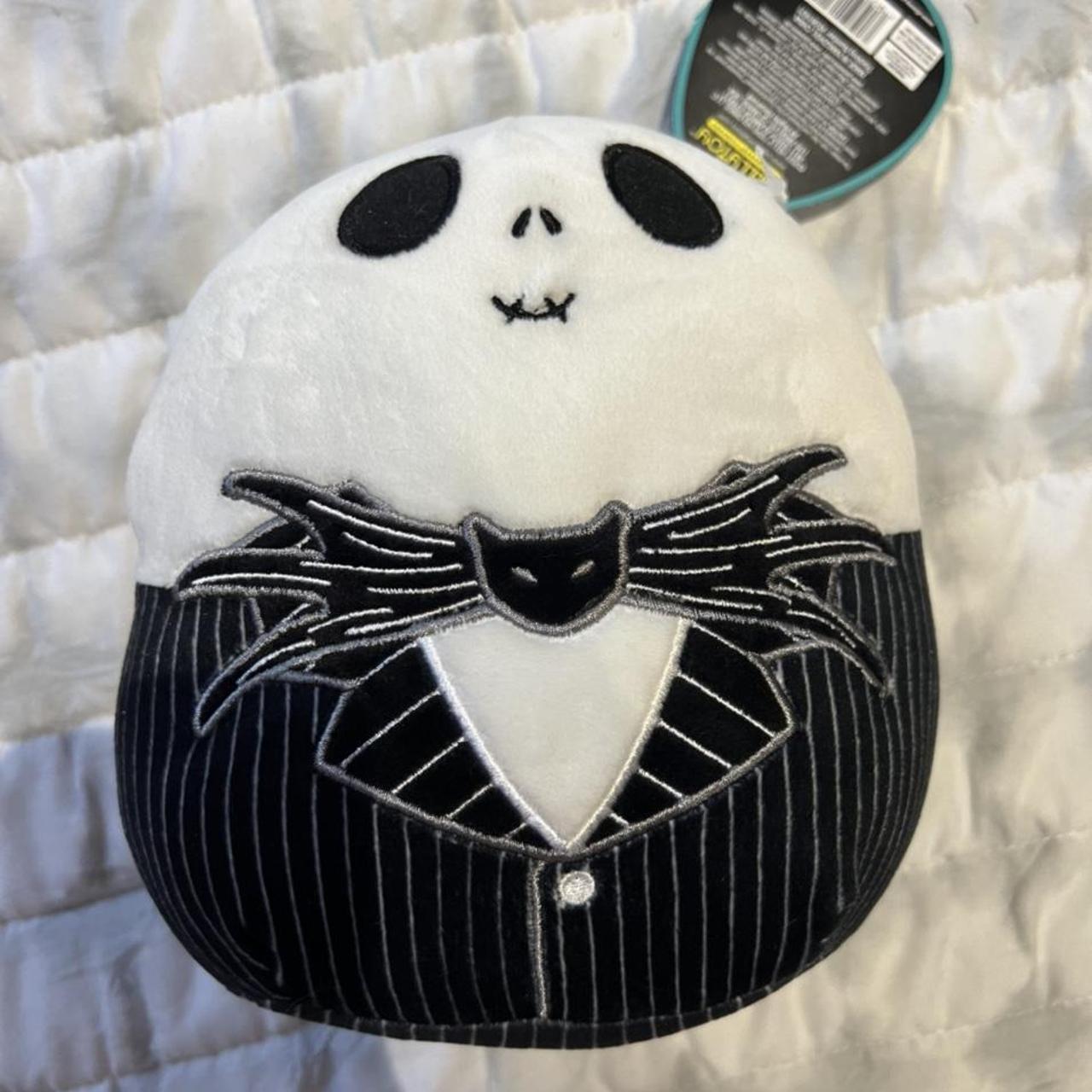 Jack skellington squishmallow - Depop