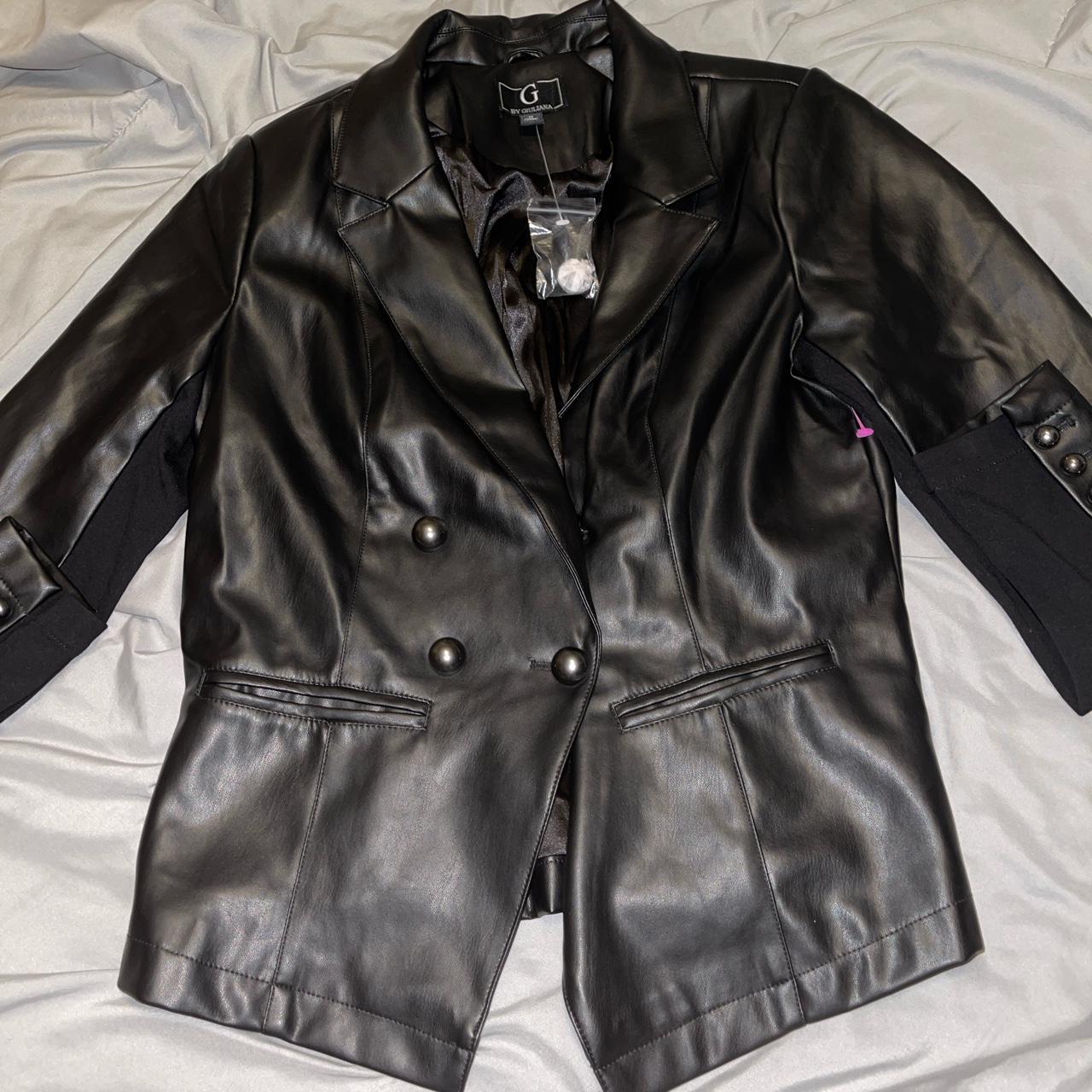 giuliana leather jacket