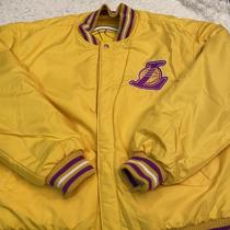 Vintage Lakers Warmup Jacketwith un authenticated - Depop