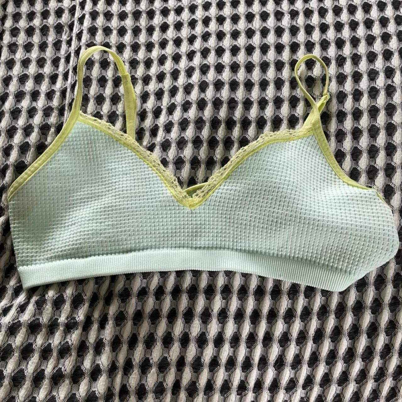 Out From Under Waffle Knit Bralette