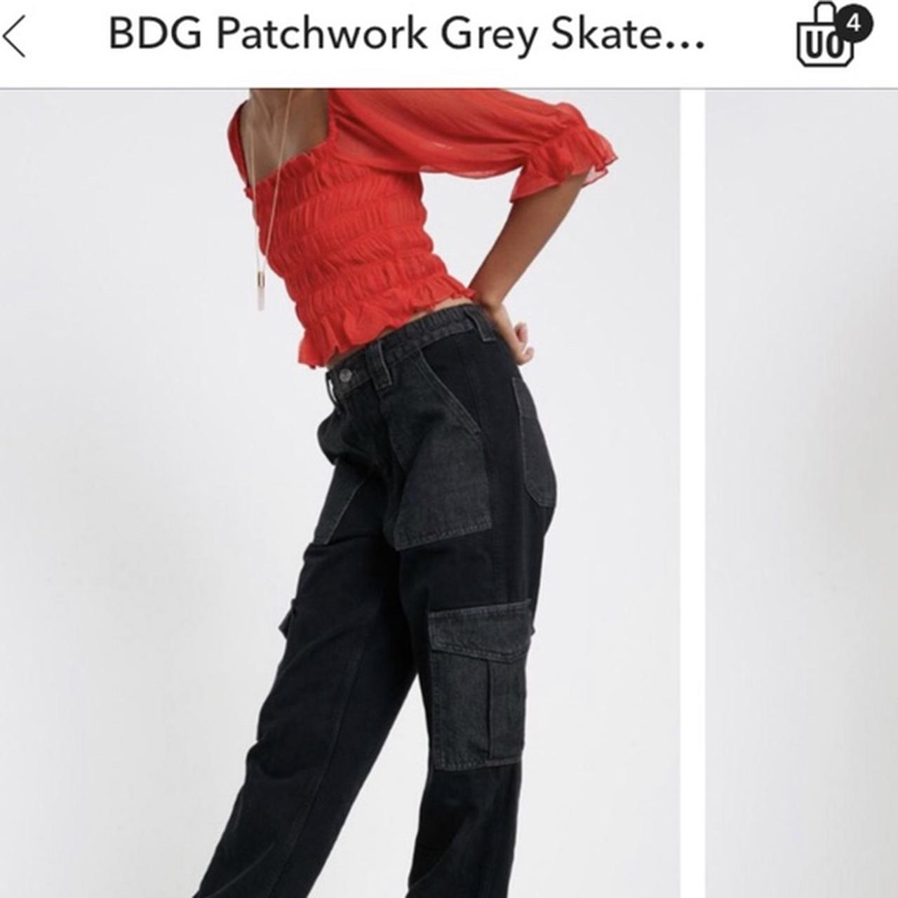 ISOOOO!!!!! These BDG black skate jeans from Urban... Depop