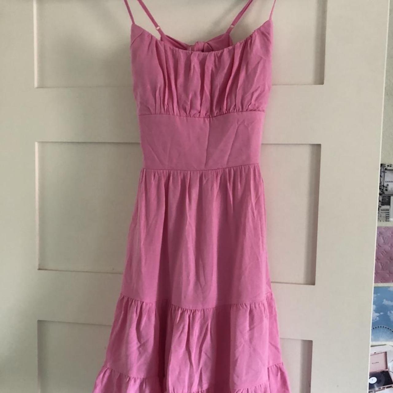 B Darlin Women's Pink Dress