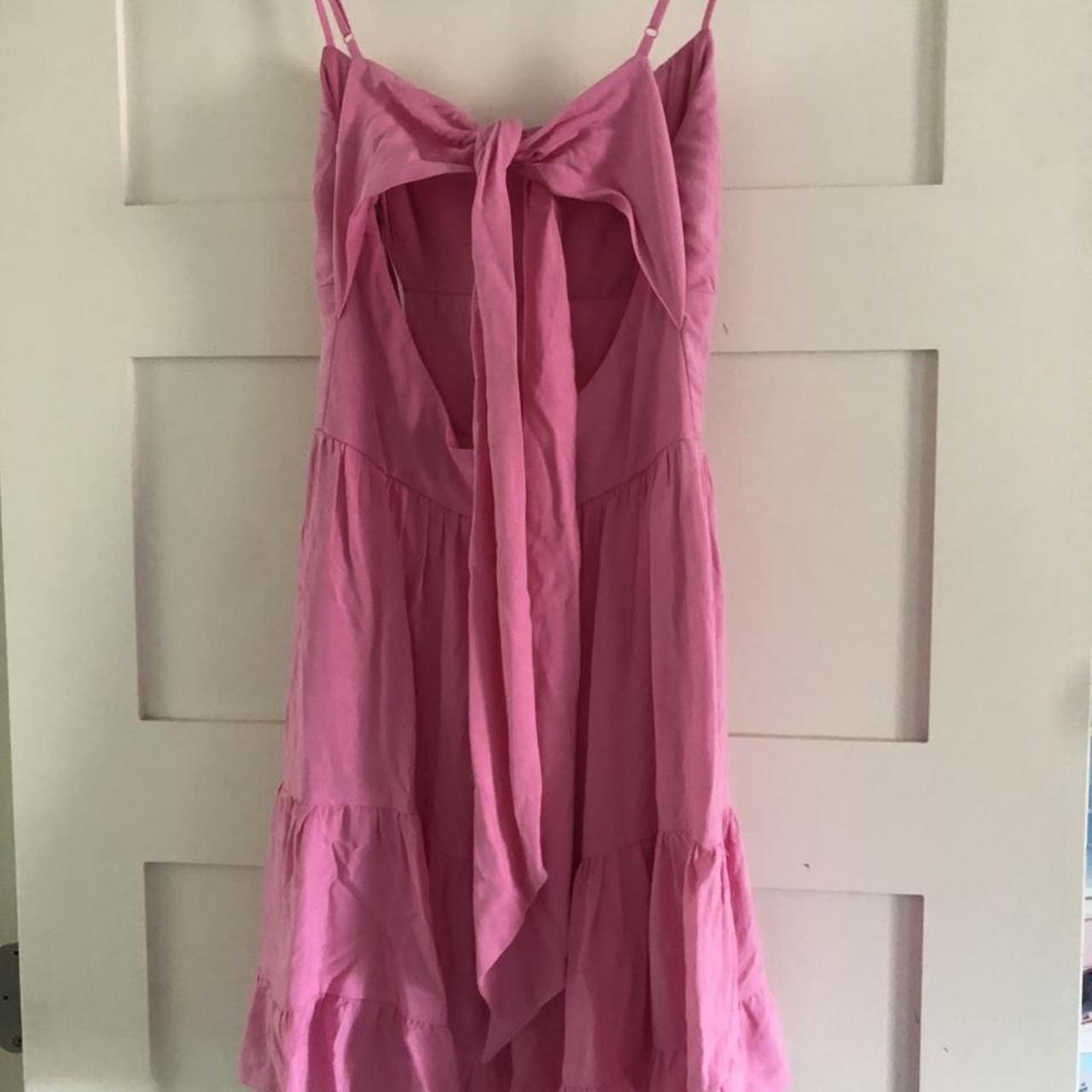 B Darlin Women's Pink Dress (2)