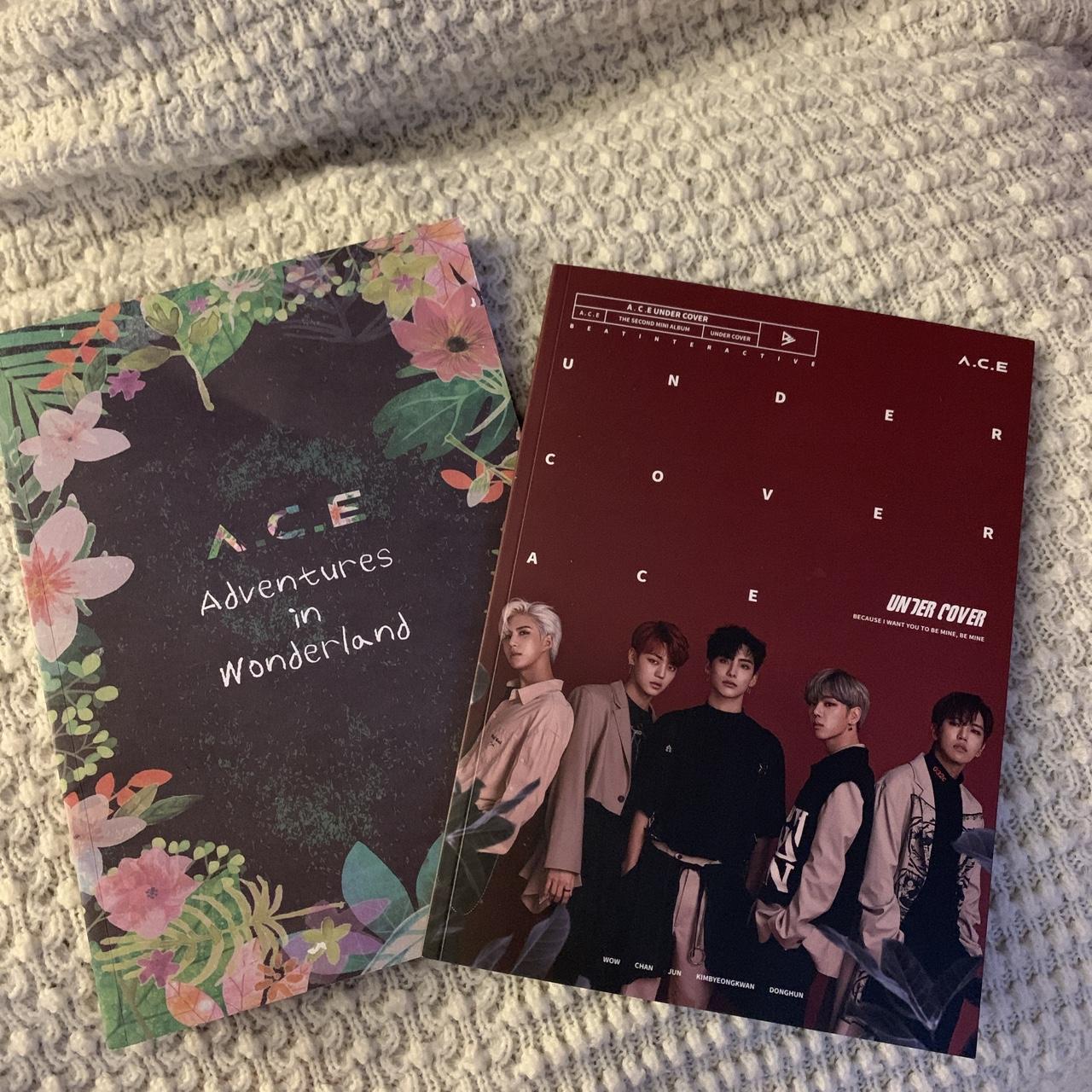 A.C.E Callin´ cactus アルバム 2冊セット