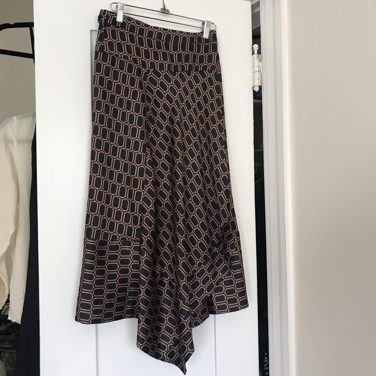 Marni Women's Black and Tan Skirt (2)