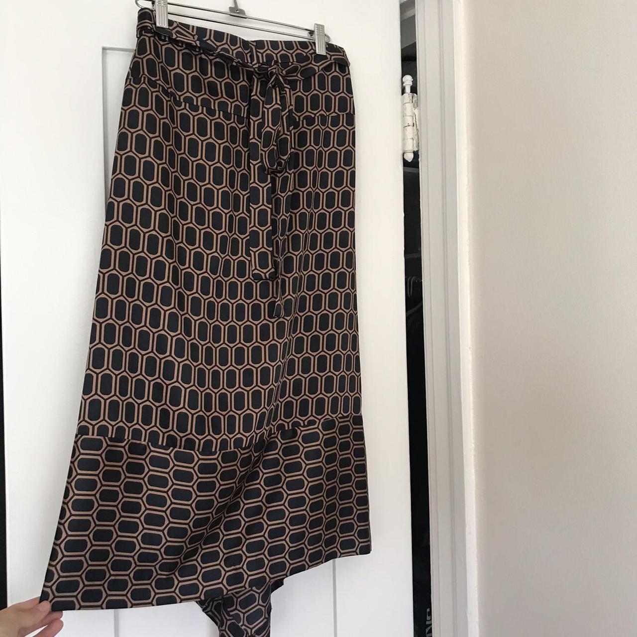 Marni Women's Black and Tan Skirt (4)