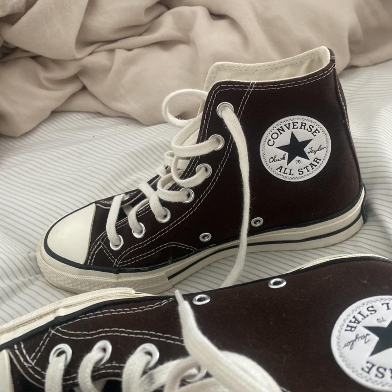 Converse Women's Brown Trainers (3)