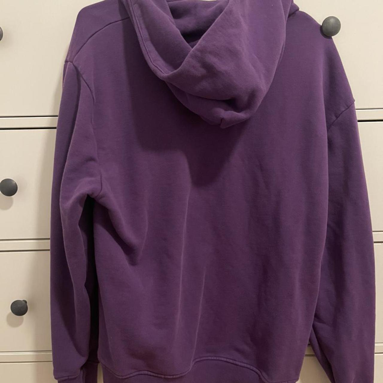 Women's Purple and Khaki Hoodie (2)