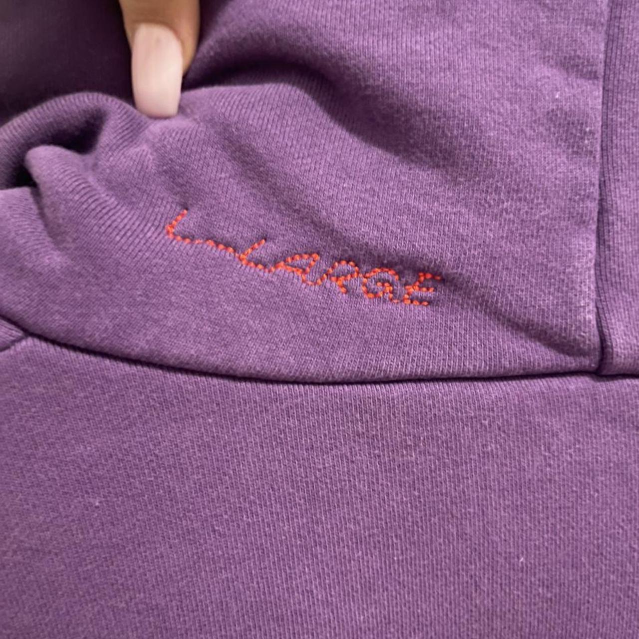 Women's Purple and Khaki Hoodie (3)