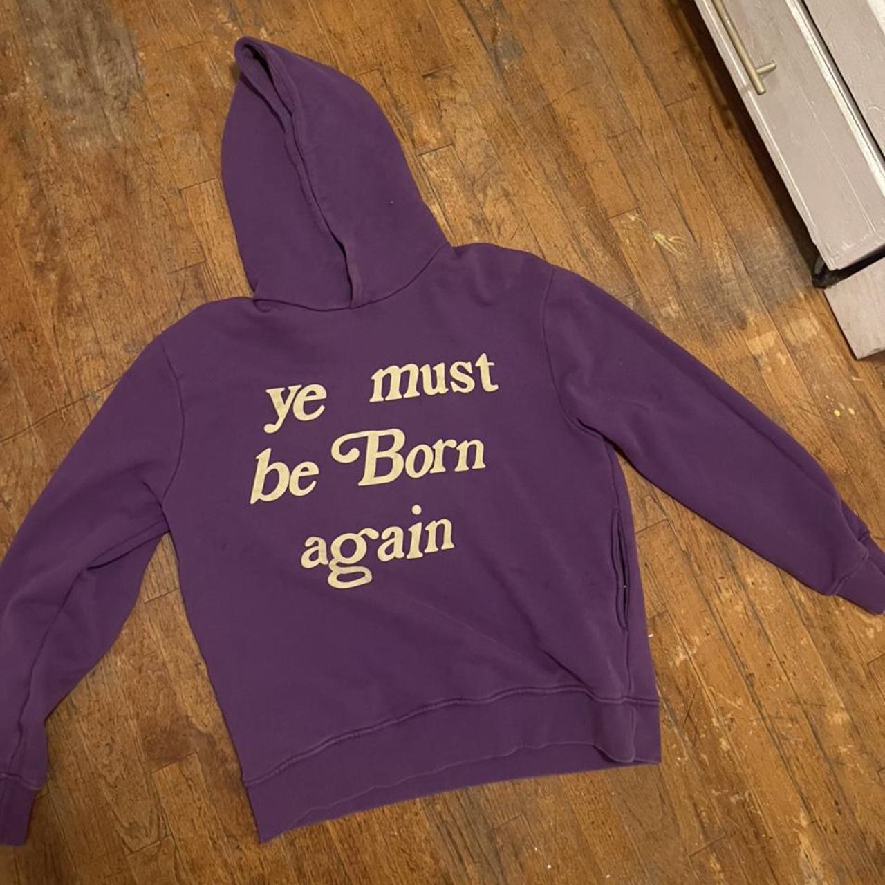 Women's Purple and Khaki Hoodie (4)