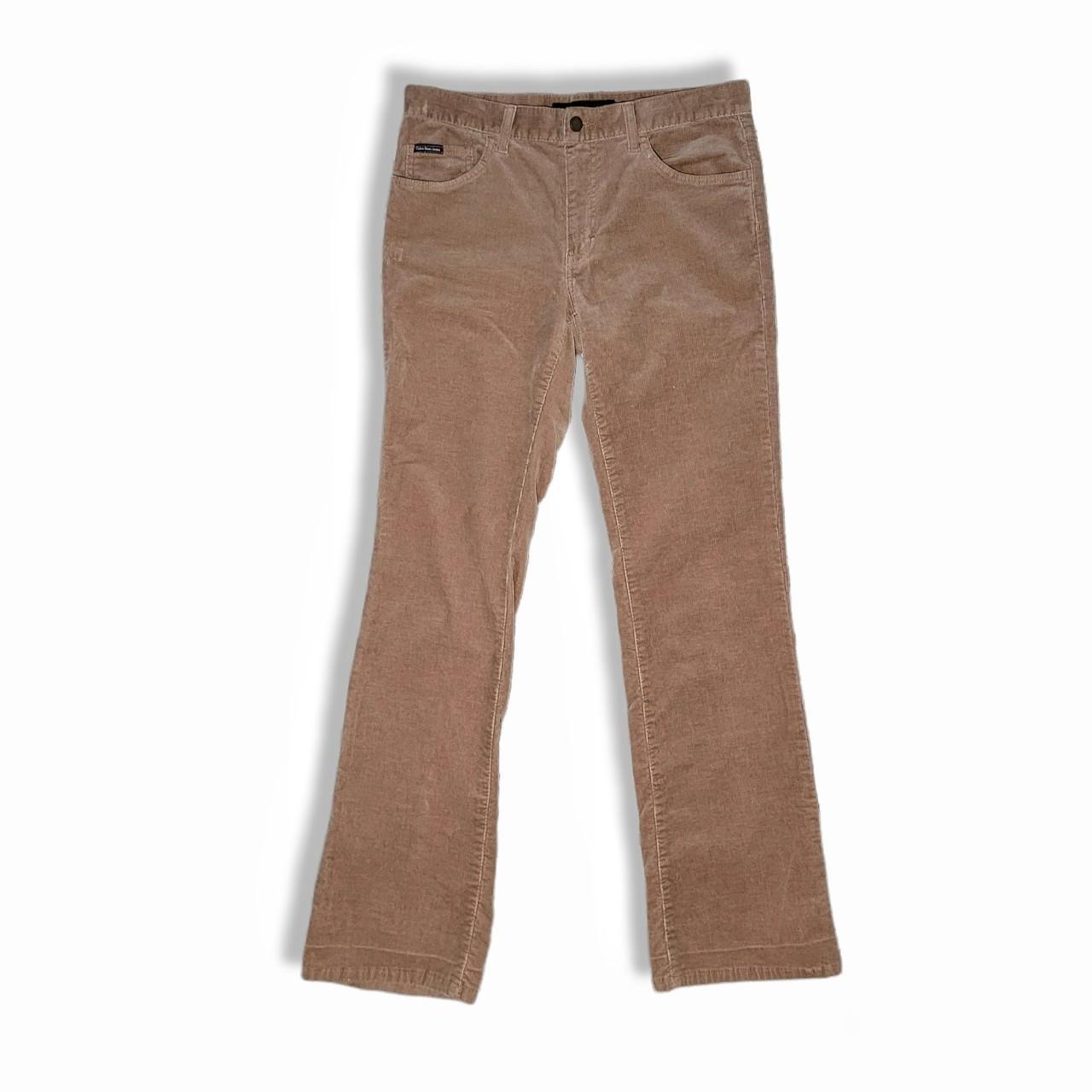 calvin klein corduroy jeans