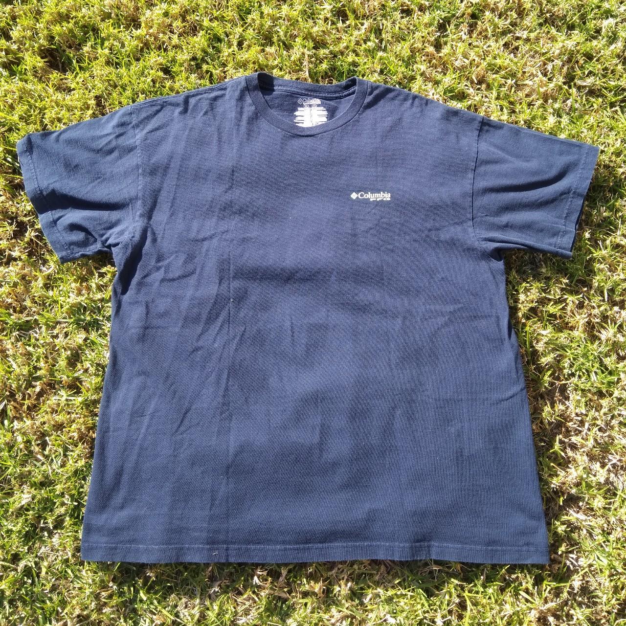 Columbia PFG fishing T-shirt Size: XL 56cm pit to - Depop
