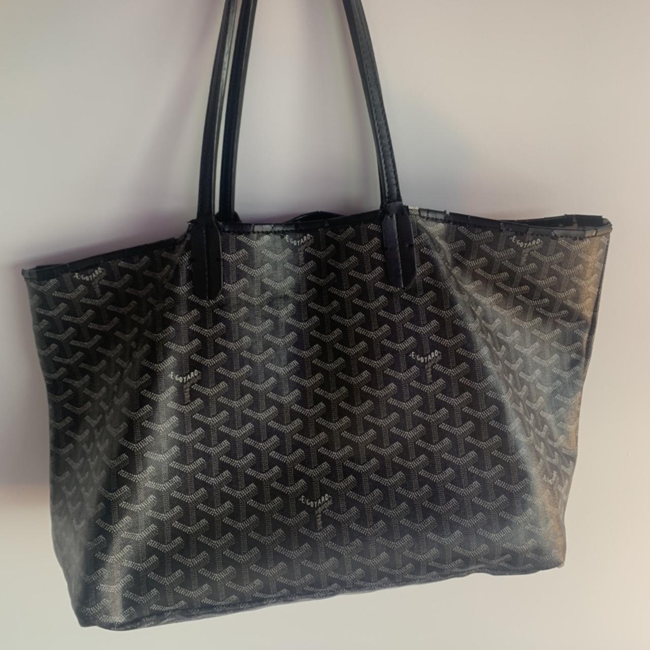 Goyard Mini Saigon from limited edition Jet Black - Depop