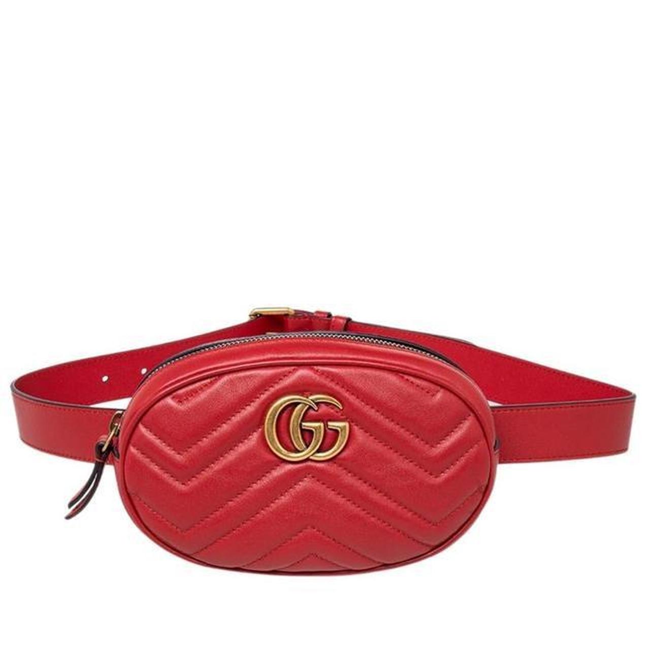 Gucci, Bags, Gorgeous Red Gucci Purse