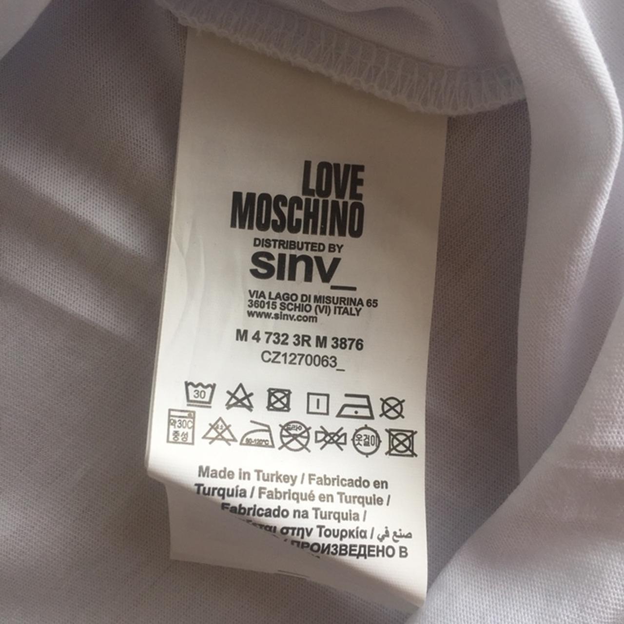 love moschino distributed by sinv