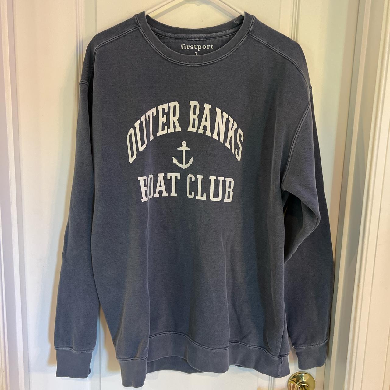 Outer Banks Boat Club sweatshirt - Depop