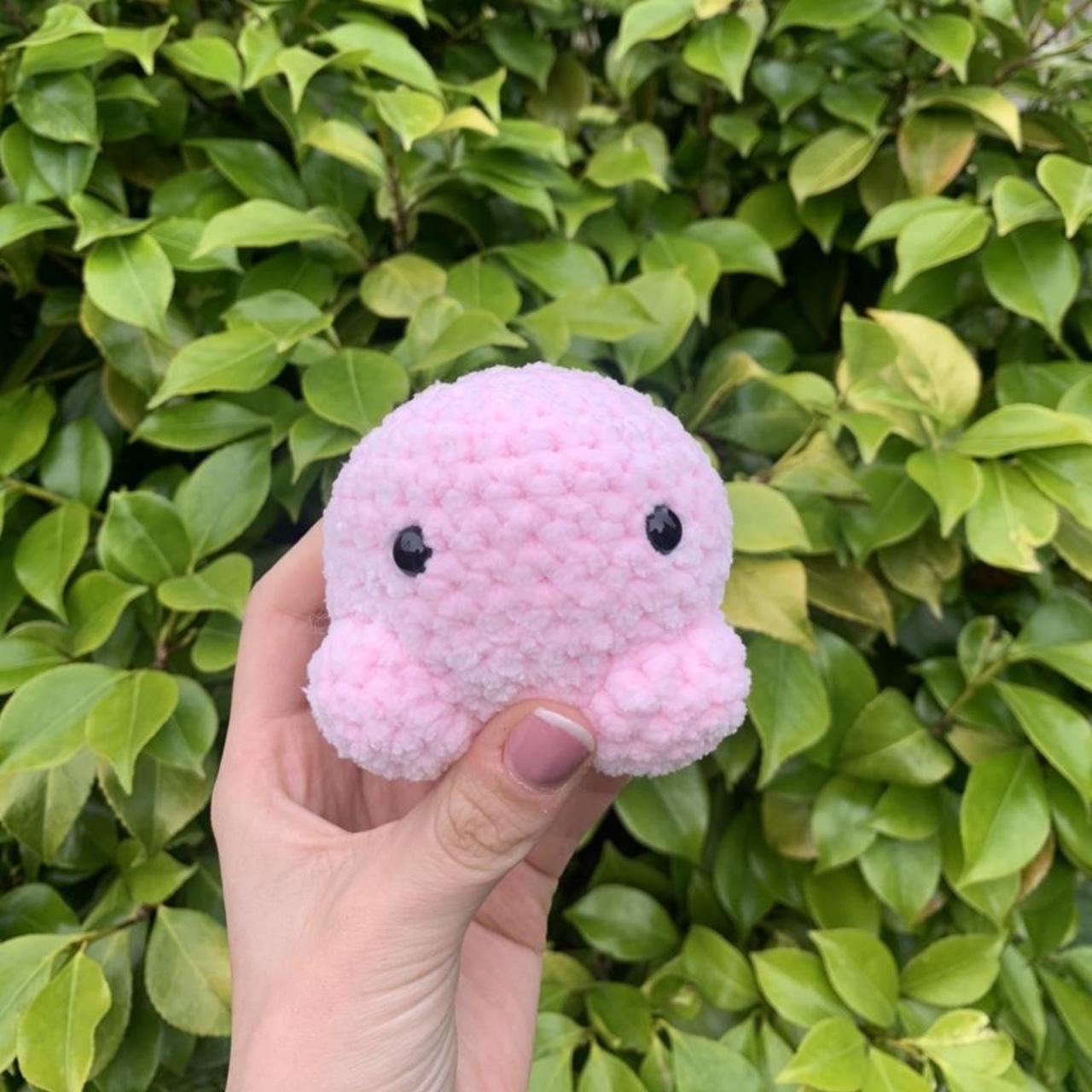 CROCHET BLOB 😆💓 ⚠️ Contains small pieces (safety... - Depop