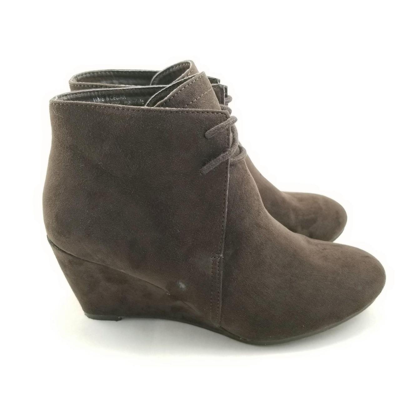 Product Image 3 - New Directions Wedge Booties Brown