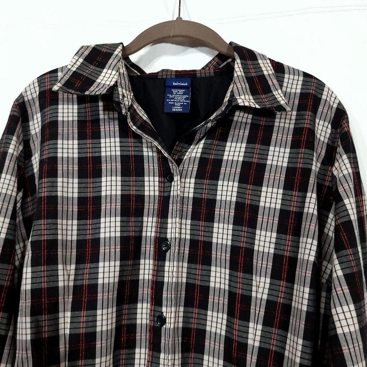Product Image 4 - Black Plaid Button Down Shirt