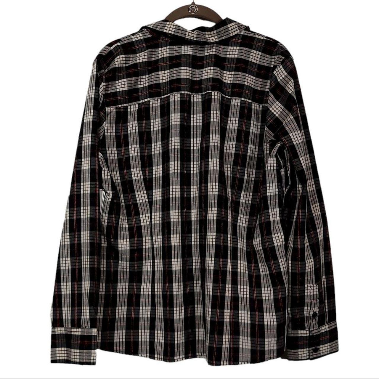 Product Image 2 - Black Plaid Button Down Shirt
