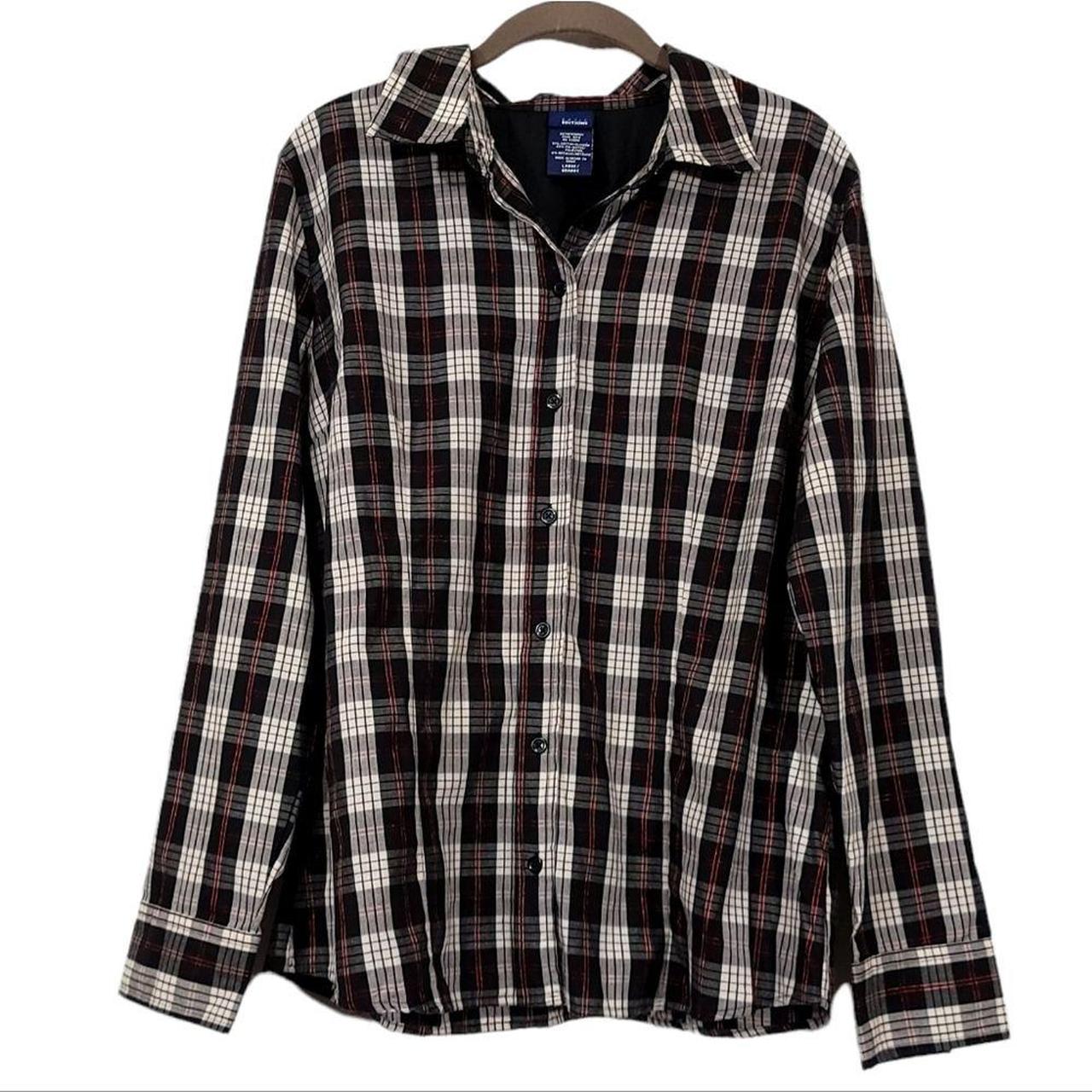 Product Image 1 - Black Plaid Button Down Shirt
