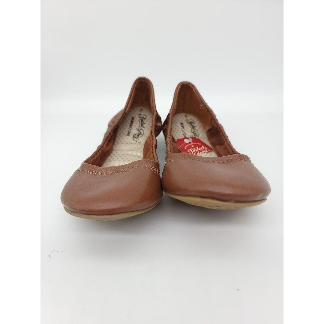 faded glory memory foam ballet flats