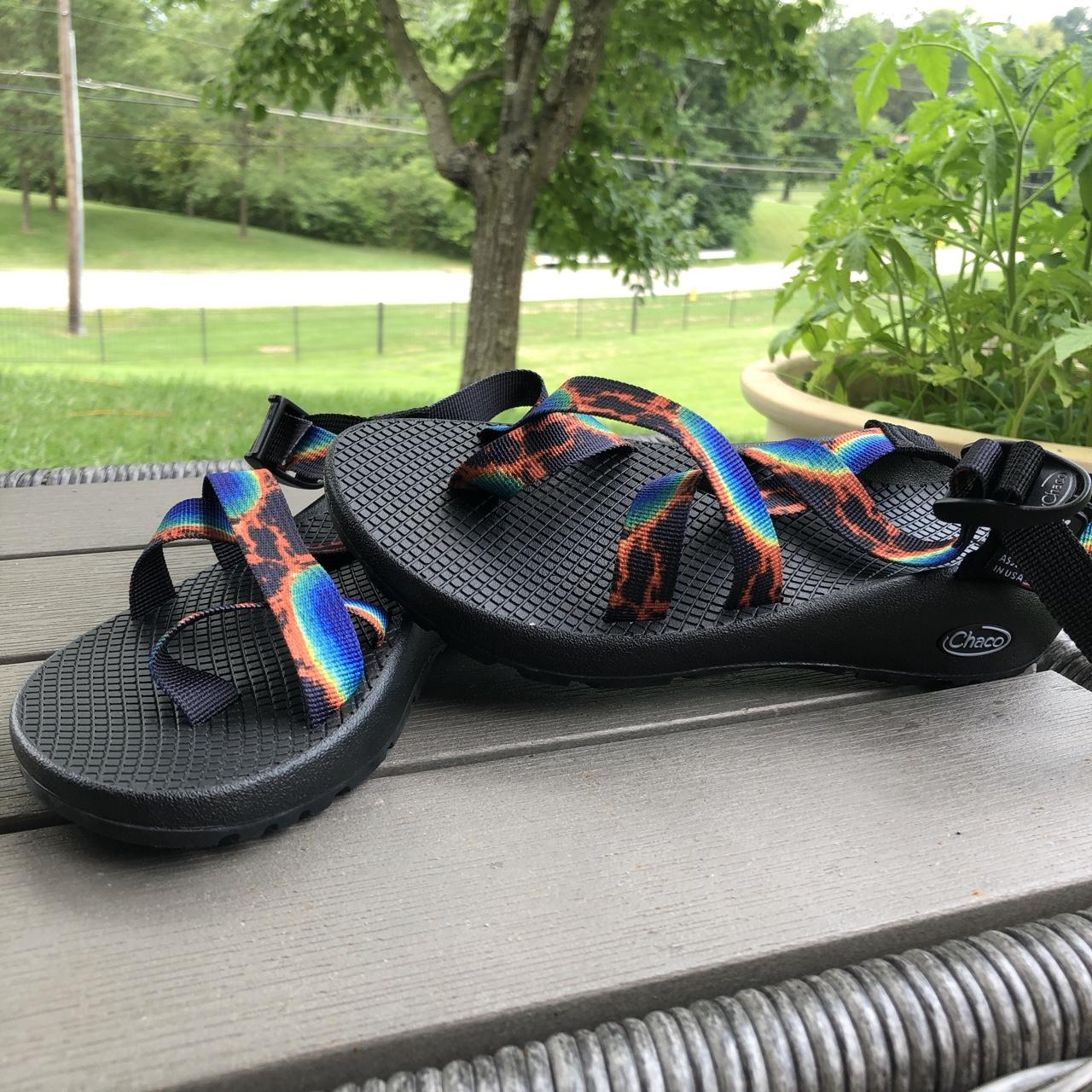 Chaco Women s Z 2 NPF Yellowstone Sandal. Chaco Depop