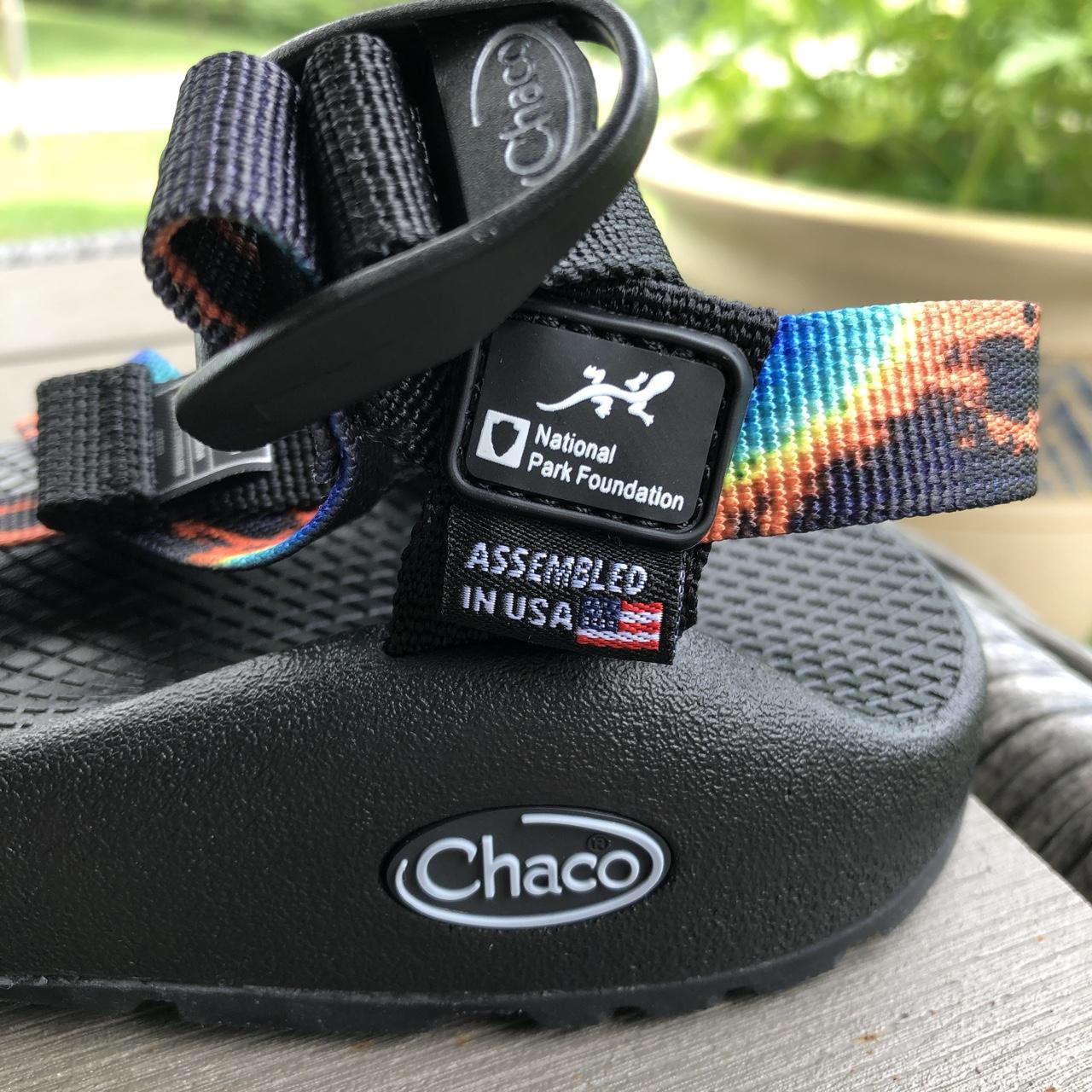 Chaco Women s Z 2 NPF Yellowstone Sandal. Chaco Depop