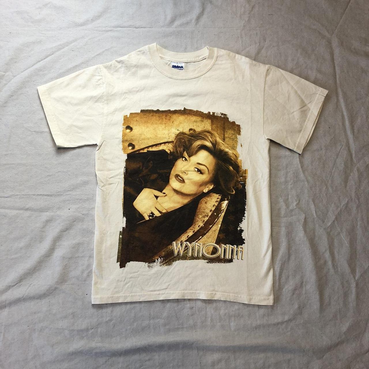 Vintage 90s Wynonna Judd country singer t-shirt.... - Depop