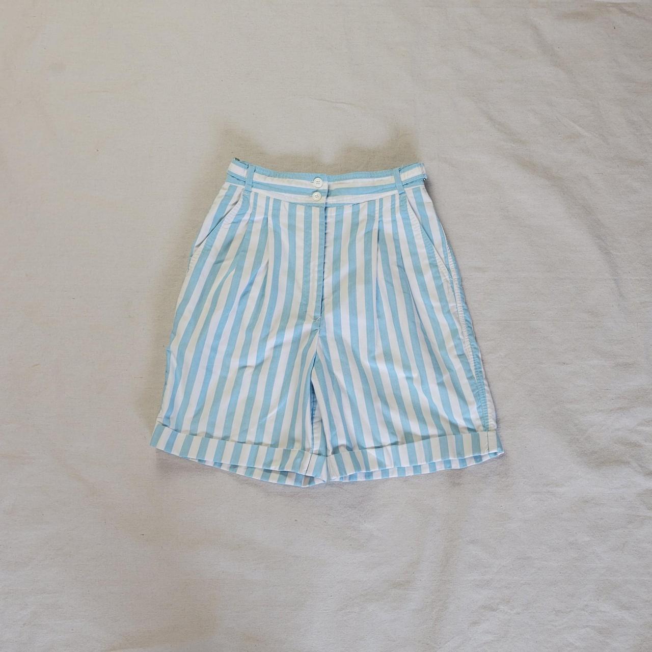 High waisted vintage shorts. 80s, very chic pair... - Depop