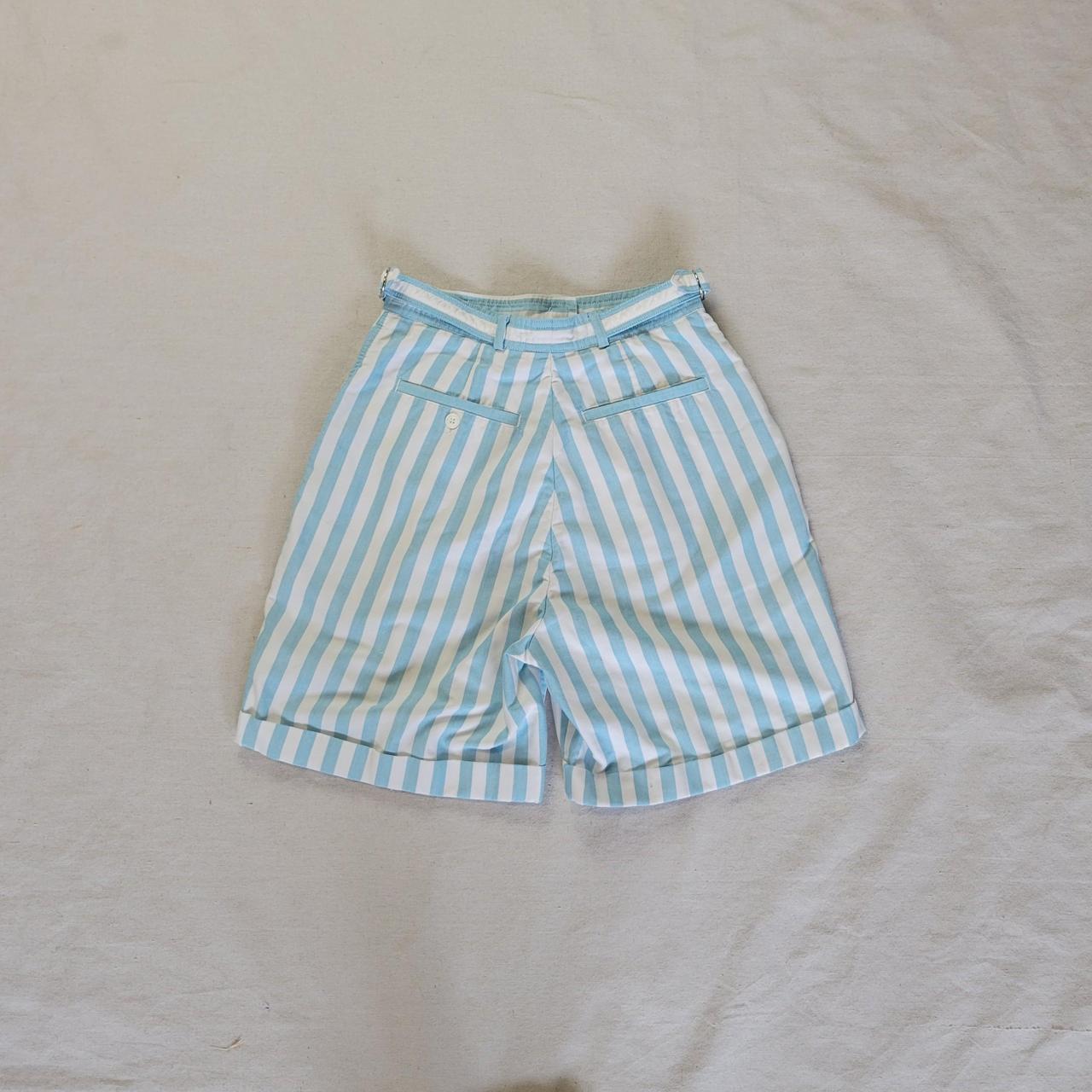 High waisted vintage shorts. 80s, very chic pair... - Depop