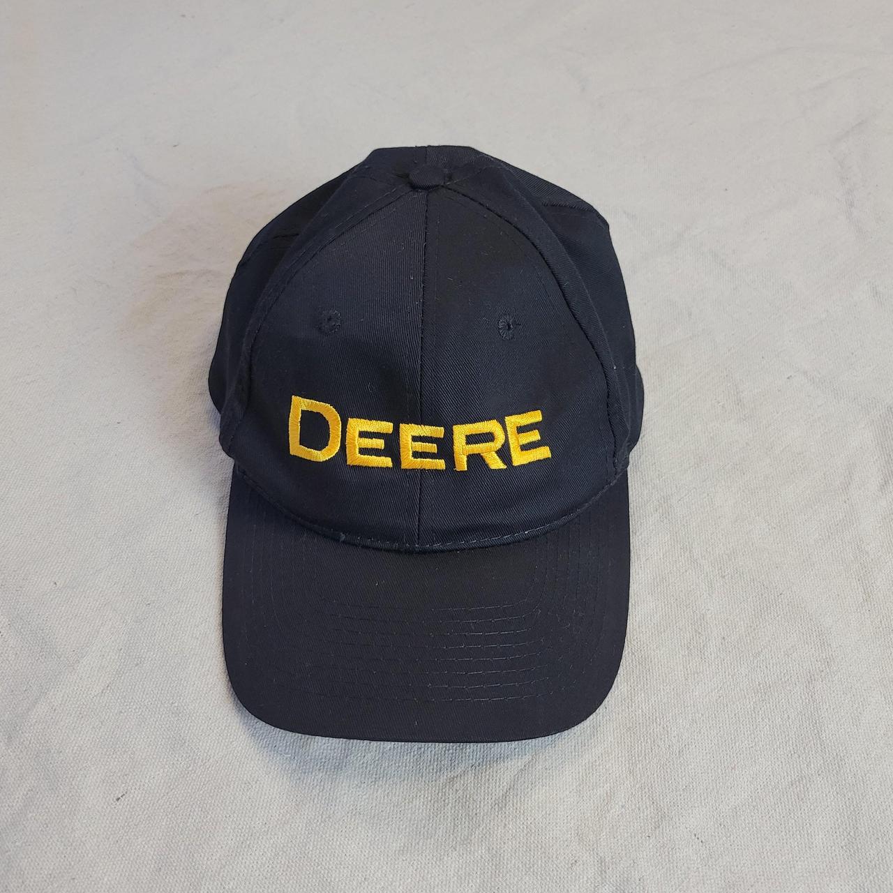 Men's Black and Gold Hat | Depop