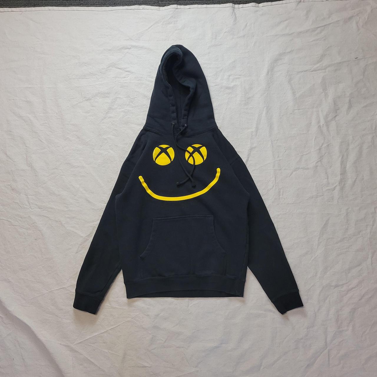 Chinatown Market x xbox hoodie. Amazing yellow front - Depop