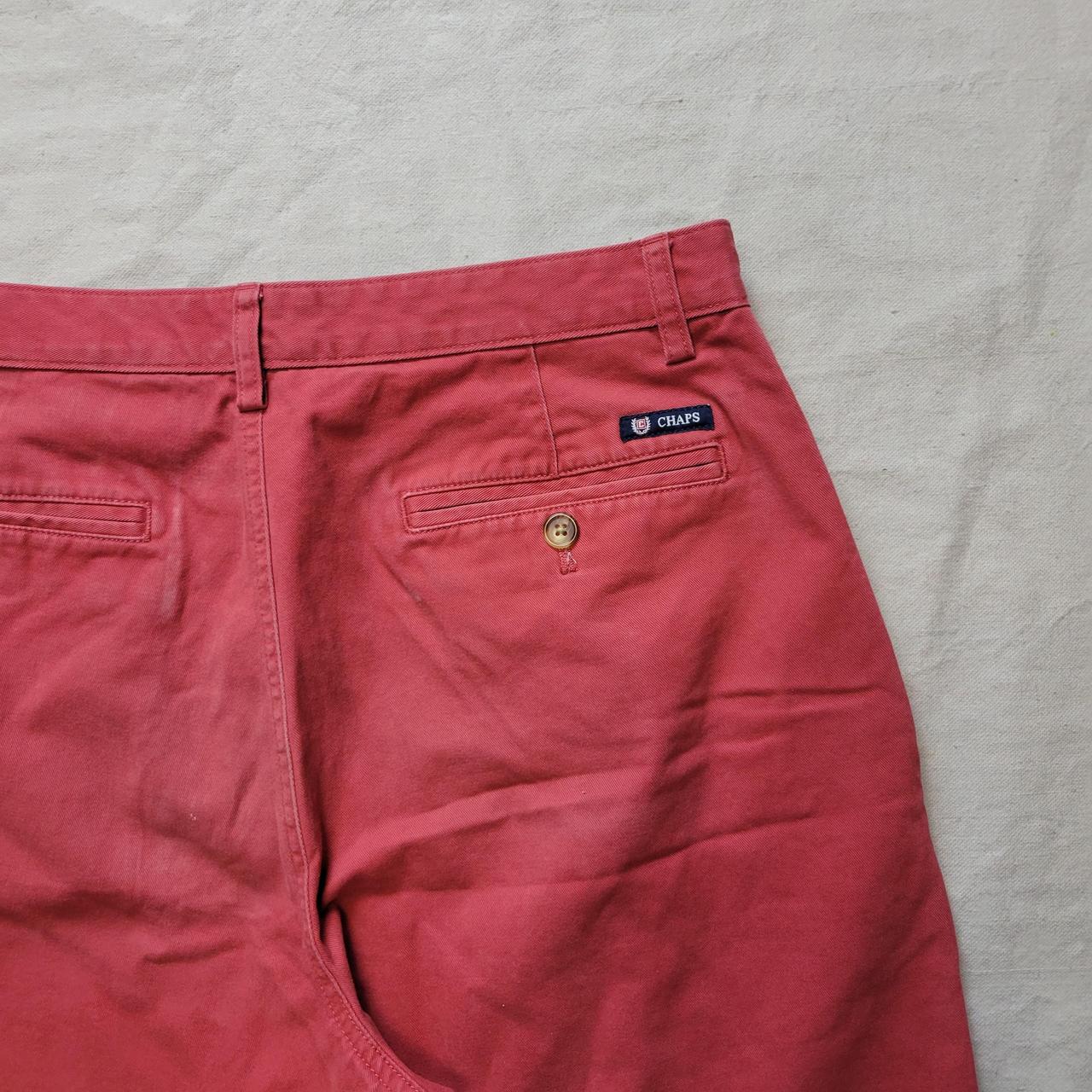 Vintage Chaps chino shorts. Classic Ralph Lauren... - Depop