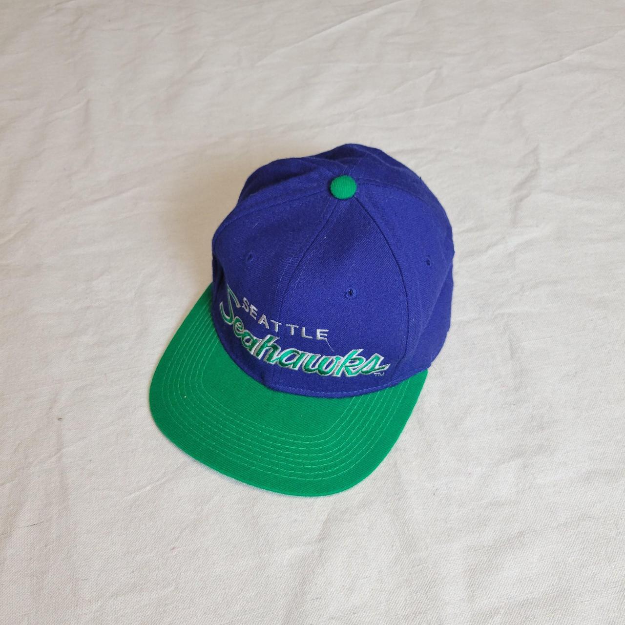 Vintage Seattle Seahawks Snapback Hat Sports Specialties 