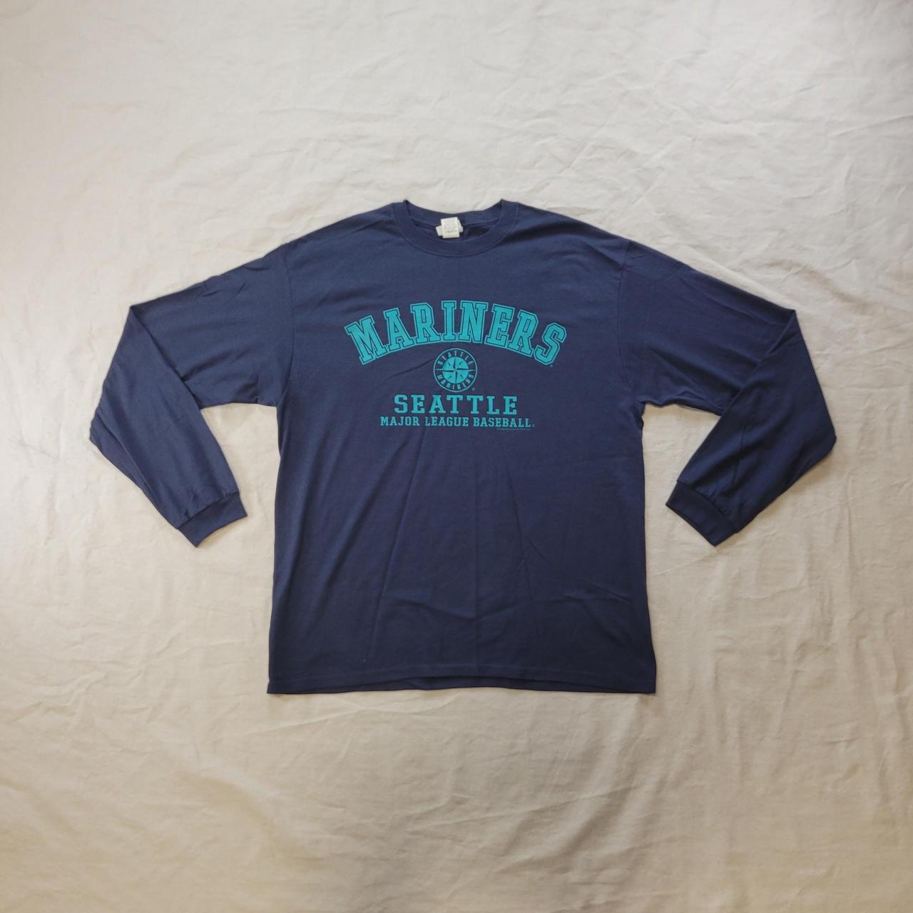Seattle Mariners Electric Factory Shirt - Lelemoon
