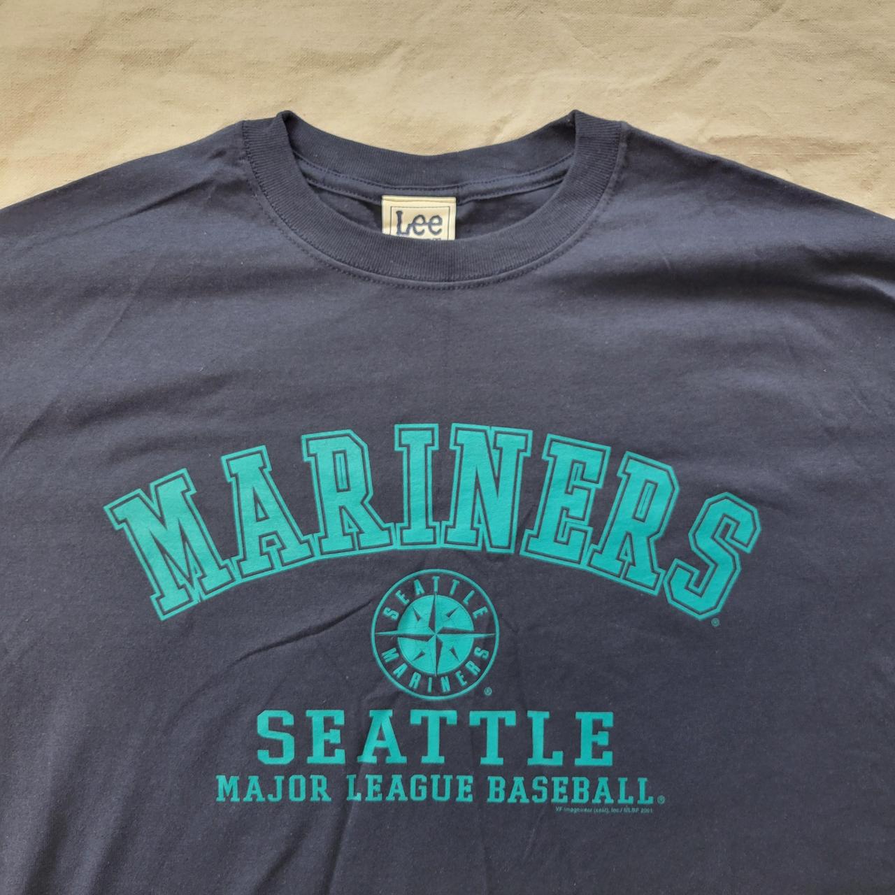 Seattle Mariners MLB Baseball Even Jesus Loves The Mariners Shirt Long  Sleeve T-Shirt