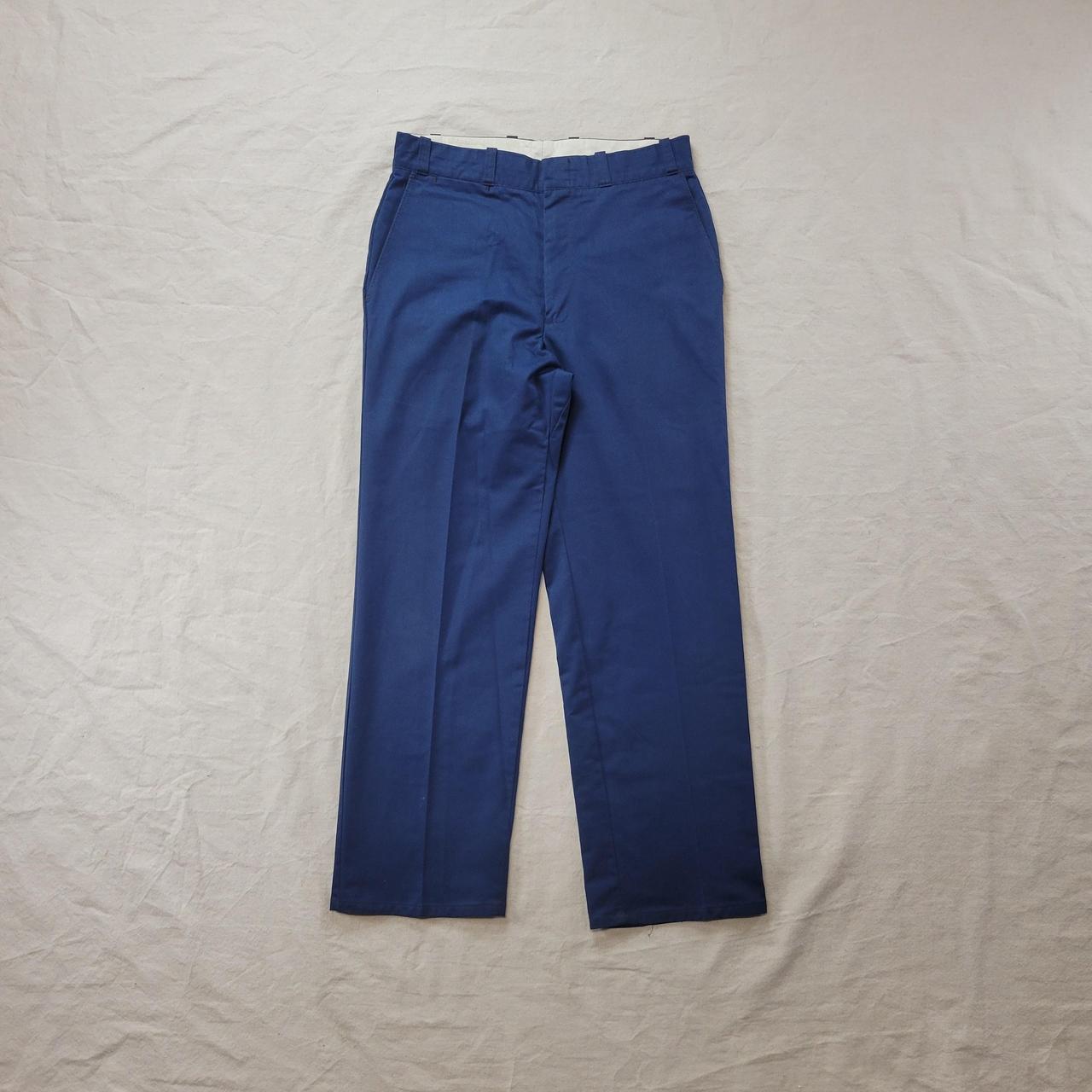 Vintage 70s chino pants Classic trousers with... - Depop