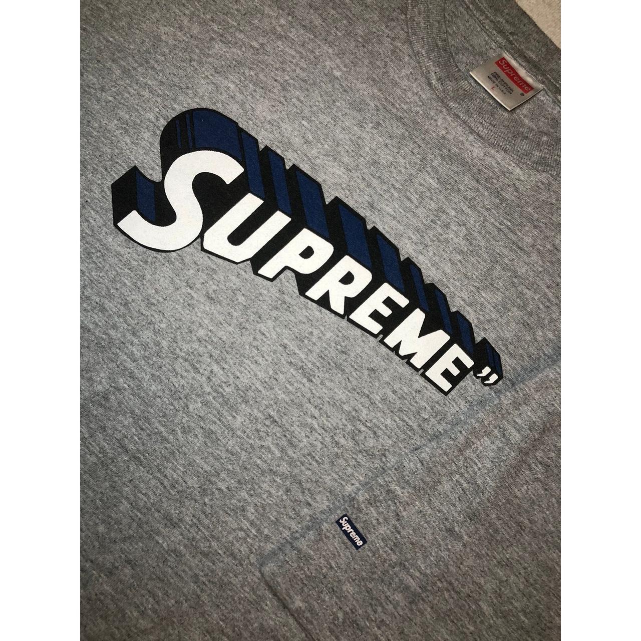 1998 Supreme x Wtaps Superman Logo Tee