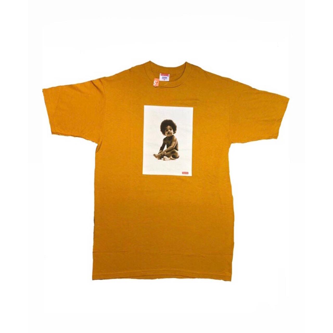 Biggie 2025 supreme shirt