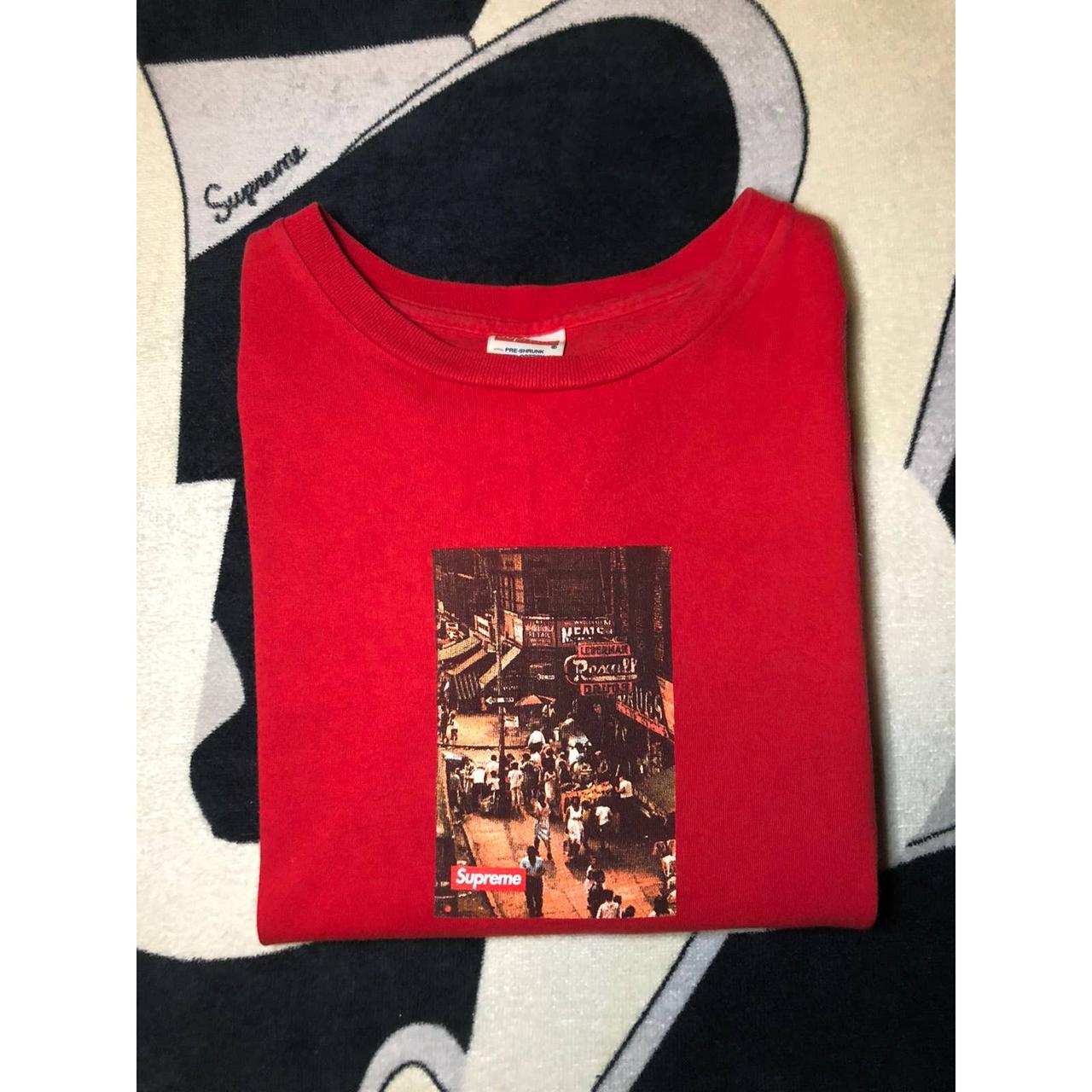 Supreme street cheap scene tee